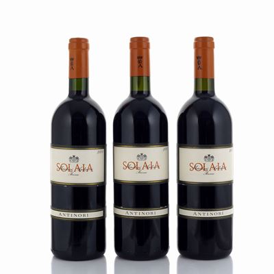 Solaia 2001, Antinori