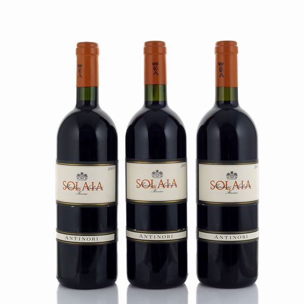 Solaia 2001, Antinori