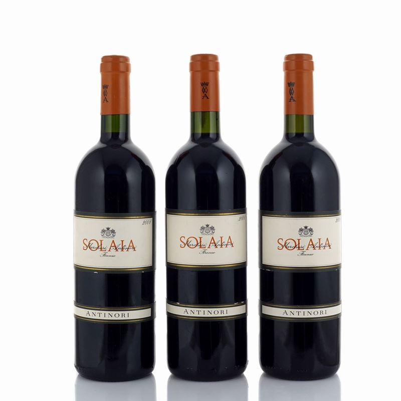 Solaia 2001, Antinori