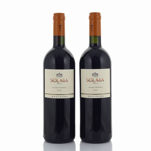 Solaia 2002 Annata Diversa, Antinori