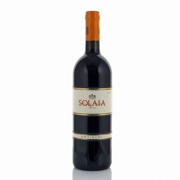 Solaia 2012, Antinori  (Toscana)  - Auction Fine wine and spirits - Colasanti Casa d'Aste