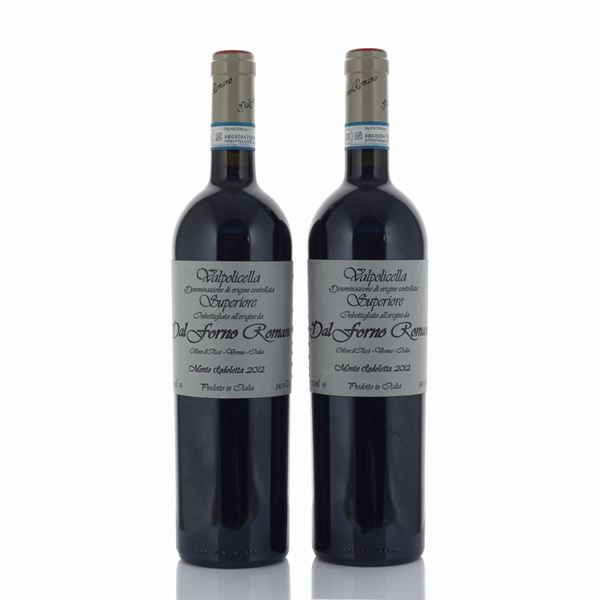 Valpolicella Superiore 2012, Romano Dal Forno  (Veneto)  - Auction Fine wine and spirits - Colasanti Casa d'Aste