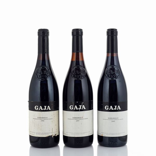 Selezione Barbaresco, Gaja  (Piemonte)  - Asta VINI E DISTILLATI - Colasanti Casa d'Aste
