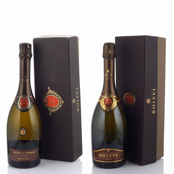 Selezione Joyau de France, Boizel  (Champagne)  - Auction Fine wine and spirits - Colasanti Casa d'Aste