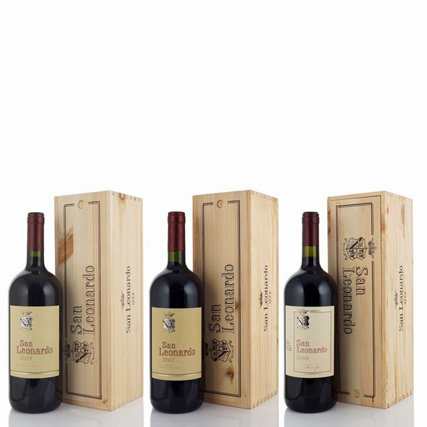 Selezione San Leonardo, Guerrieri Gonzaga  (Trentino)  - Auction Fine wine and spirits - Colasanti Casa d'Aste