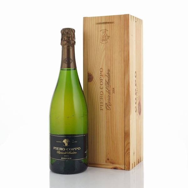 Piero Coppo Riserva del Fondatore 2004, Coppo  (Piemonte)  - Asta VINI E DISTILLATI - Colasanti Casa d'Aste