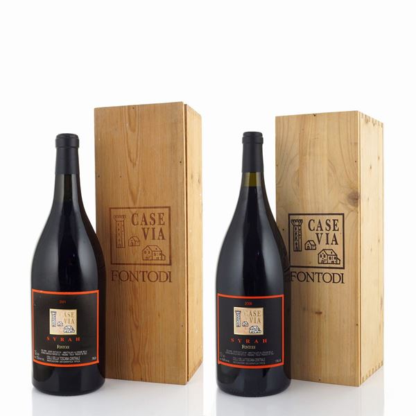 Selezione Case Via Syrah, Fontodi  (Toscana)  - Auction Fine wine and spirits - Colasanti Casa d'Aste