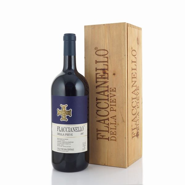 Flaccianello della Pieve 2007, Fontodi  (Toscana)  - Asta VINI E DISTILLATI - Colasanti Casa d'Aste