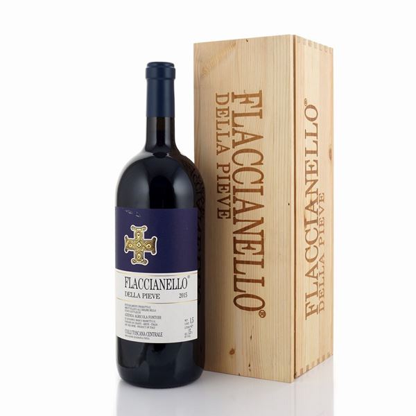 Flaccianello della Pieve 2015, Fontodi  (Toscana)  - Asta VINI E DISTILLATI - Colasanti Casa d'Aste