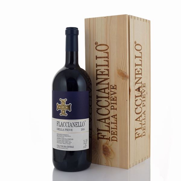 Flaccianello della Pieve 2016, Fontodi  (Toscana)  - Auction Fine wine and spirits - Colasanti Casa d'Aste