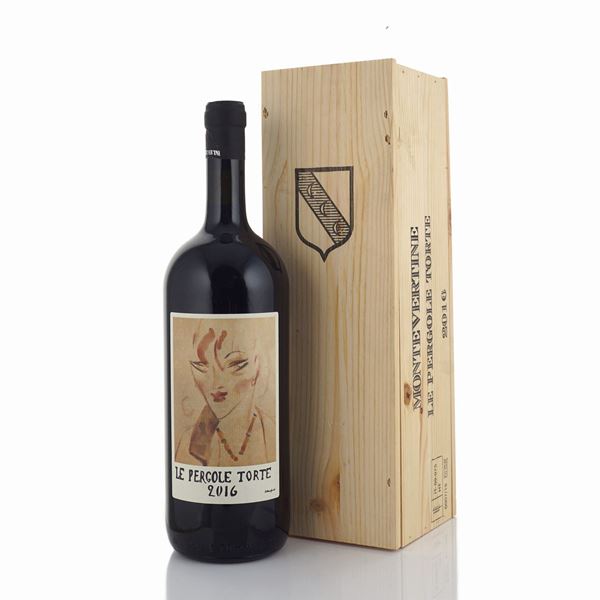 Le Pergole Torte 2016, Montevertine  (Toscana)  - Asta VINI E DISTILLATI - Colasanti Casa d'Aste