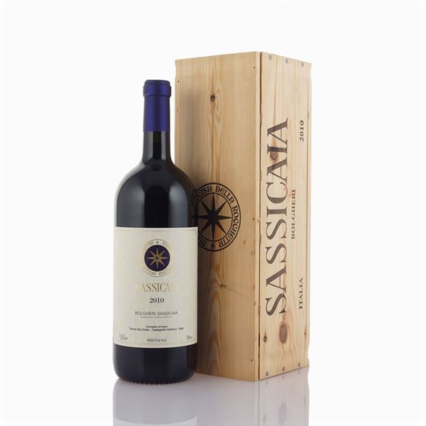 Sassicaia 2010, Tenuta San Guido  (Bolgheri)  - Auction Fine wine and spirits - Colasanti Casa d'Aste