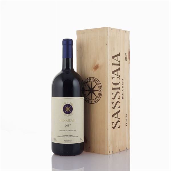 Sassicaia 2017, Tenuta San Guido  (Bolgheri)  - Auction Fine wine and spirits - Colasanti Casa d'Aste