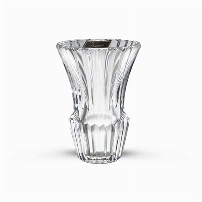 Baccarat, Vaso in Cristallo Trasparente