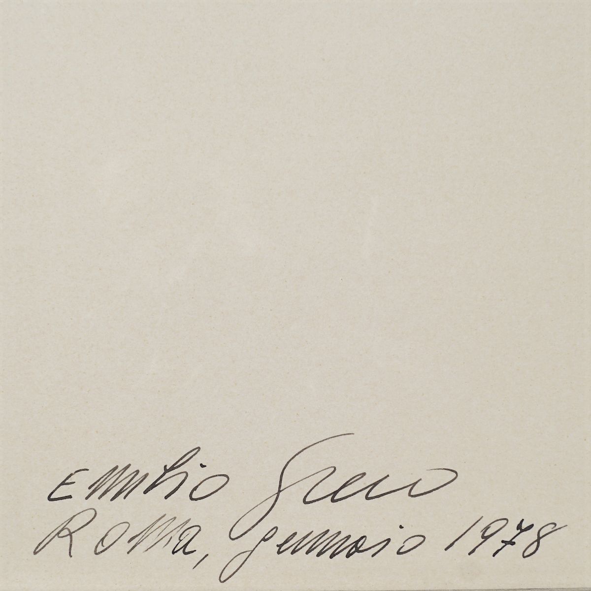 Emilio Greco