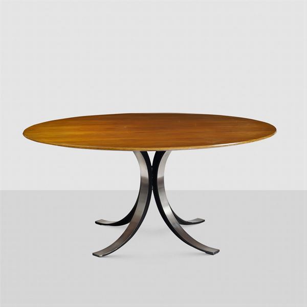 Osvaldo Borsani ed Eugenio Gerli, prod. Tecno  (Italia, anni 60)  - Asta DESIGN E ARTI DECORATIVE DEL 900  - Colasanti Casa d'Aste