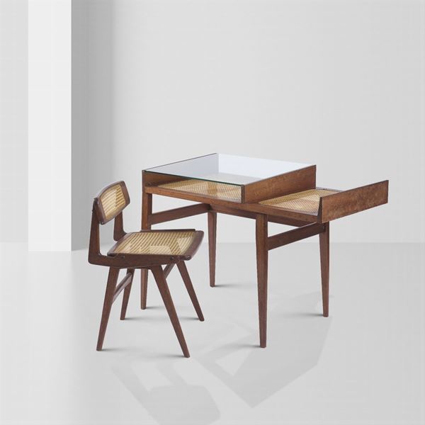 Roger Landault (2)  (France, 1960s)  - Auction DESIGN AND 20TH CENTURY DECORATIVE ARTS - Colasanti Casa d'Aste