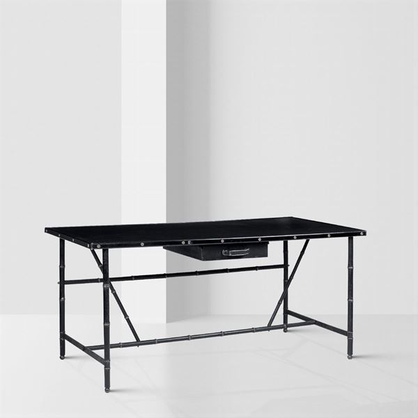 Jacques Adnet, prod. La Compagnie des Arts Français  (France, 1950s)  - Auction DESIGN AND 20TH CENTURY DECORATIVE ARTS - Colasanti Casa d'Aste
