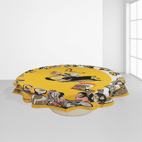 Salvatore Fiume, prod. Zucchi series table cloths
