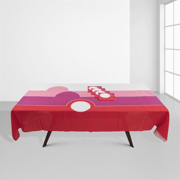 Pierre Cardin, prod. Zucchi series table cloths