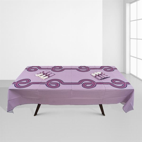 Pierre Cardin, prod. Zucchi series tablecloths