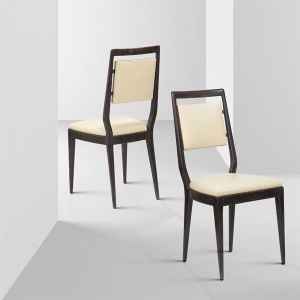 Italian manufacture (6)  (Italy, 1950/60s)  - Auction DESIGN AND 20TH CENTURY DECORATIVE ARTS - Colasanti Casa d'Aste