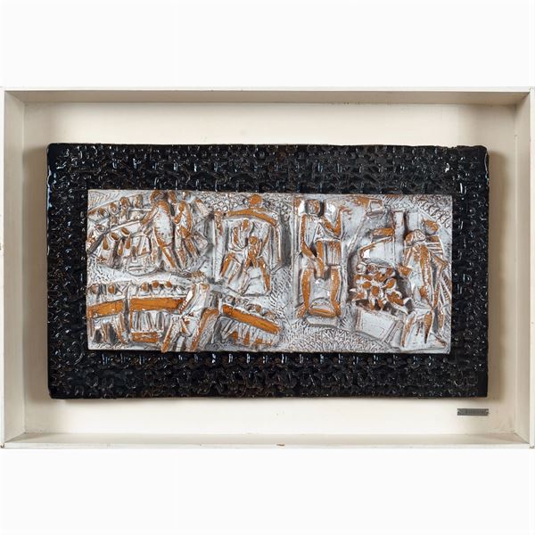 Angelo Biancini : Angelo Biancini  (Castel Bolognese 1911 - 1988)  - Auction 20TH CENTURY PAINTINGS AND PRINTS - Colasanti Casa d'Aste