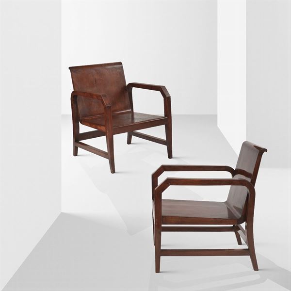 Manifattura francese (2)  (anni 30-40)  - Asta DESIGN | ARTI DECORATIVE - Colasanti Casa d'Aste