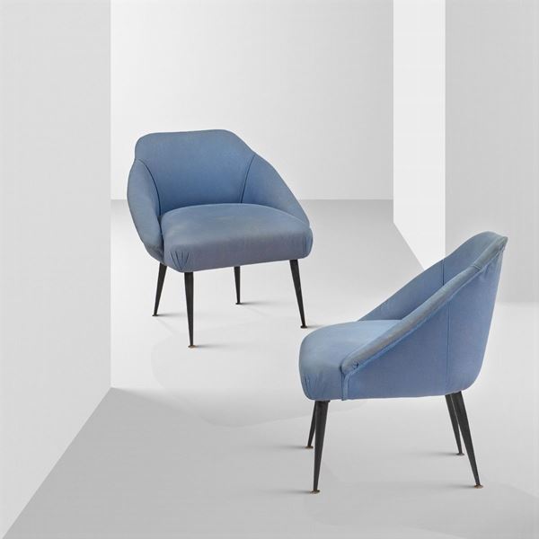 Italian manufacture (2)  (1950/60s)  - Auction DESIGN AND 20TH CENTURY DECORATIVE ARTS - Colasanti Casa d'Aste