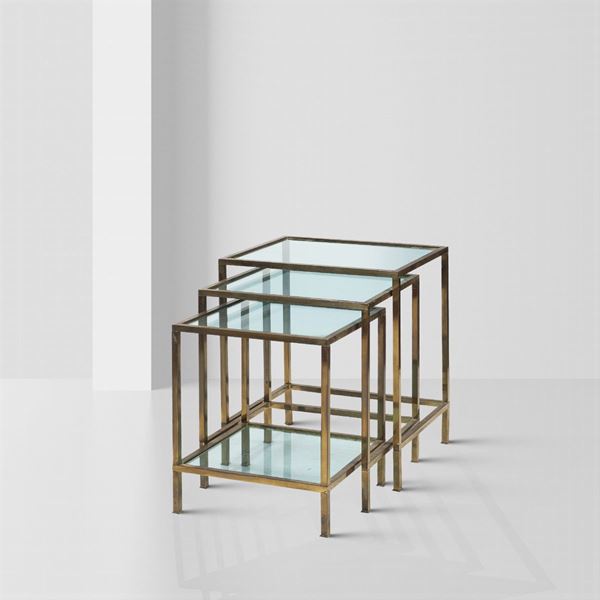 Italian manufacture (3)  (1970s)  - Auction DESIGN AND 20TH CENTURY DECORATIVE ARTS - Colasanti Casa d'Aste