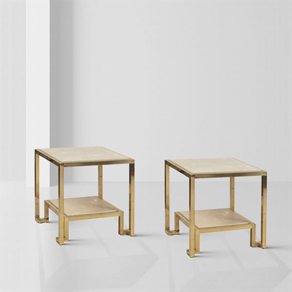 Italian manufacture (2)  (1970s)  - Auction DESIGN AND 20TH CENTURY DECORATIVE ARTS - Colasanti Casa d'Aste