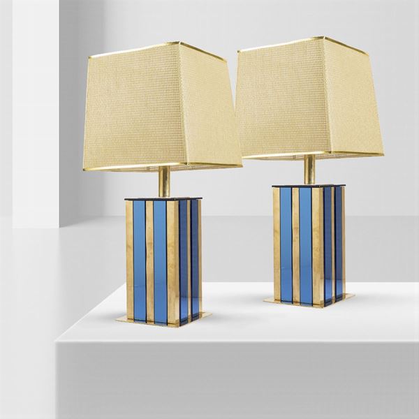 Manifattura italiana (2)  (anni 70-80)  - Asta DESIGN | ARTI DECORATIVE - Colasanti Casa d'Aste