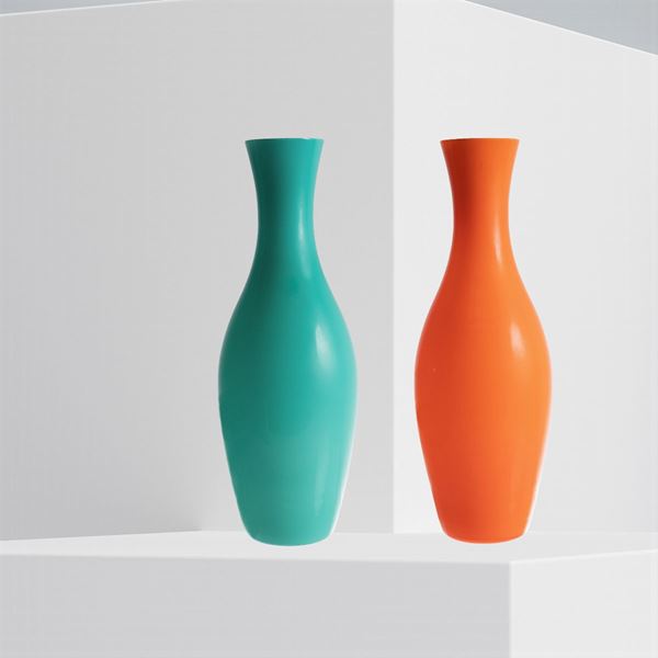 Murano manufacture (2)  (Italy, 1960/70s)  - Auction DESIGN AND 20TH CENTURY DECORATIVE ARTS - Colasanti Casa d'Aste