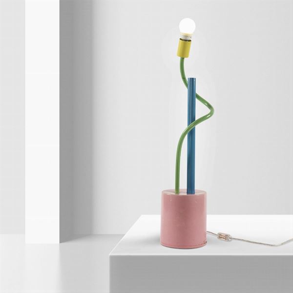 Michele De Lucchi, prod. Studio Alchimia  (Italy, 1970s)  - Auction DESIGN AND 20TH CENTURY DECORATIVE ARTS - Colasanti Casa d'Aste
