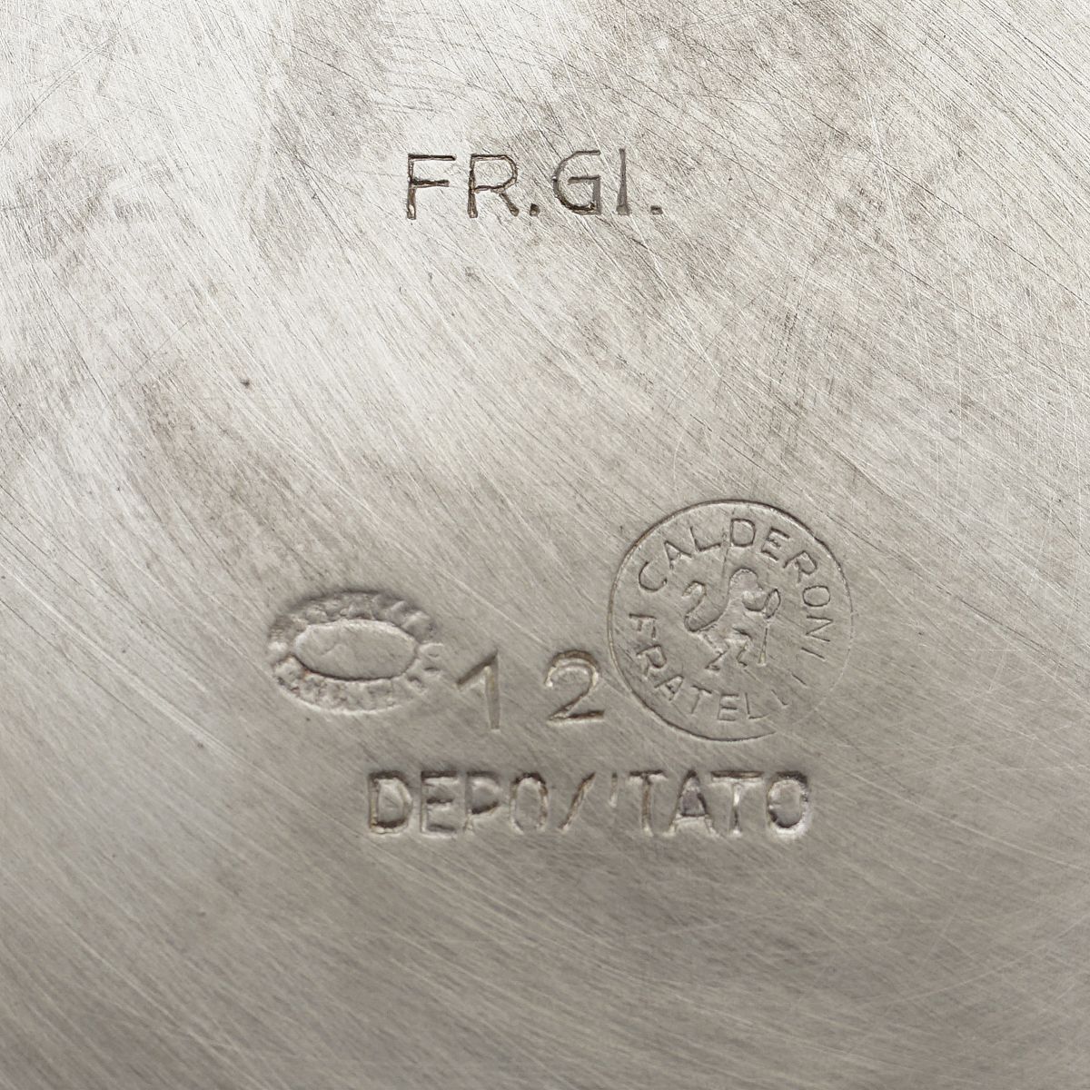 Gio Ponti, Prod. Fratelli Calderoni