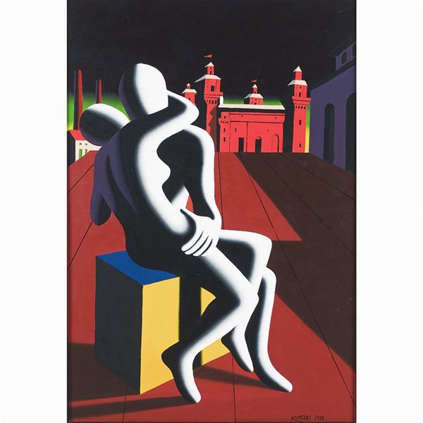 Mark Kostabi - Mark Kostabi