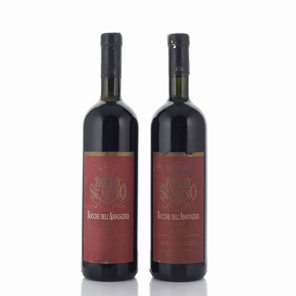 Barolo Rocche dell'Annunziata 1995, Paolo Scavino  (Piemonte)  - Auction Fine wine and spirits - Colasanti Casa d'Aste