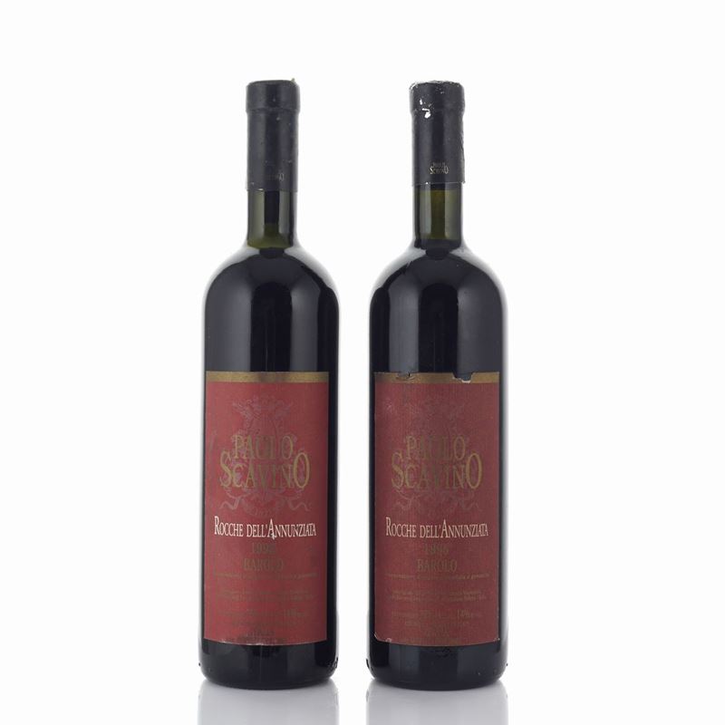 Barolo Rocche Dell'annunziata 1995, Paolo Scavino