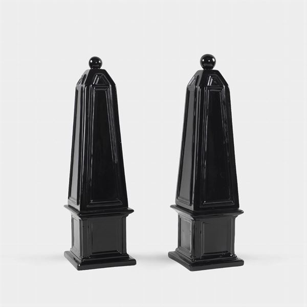 Manifattura italiana (2)  (anni 60-70)  - Asta DESIGN | ARTI DECORATIVE - Colasanti Casa d'Aste