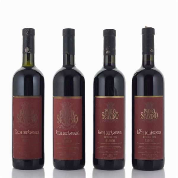Selezione Barolo Rocche dell'Annunziata, Paolo Scavino  (Piemonte)  - Auction Fine wine and spirits - Colasanti Casa d'Aste