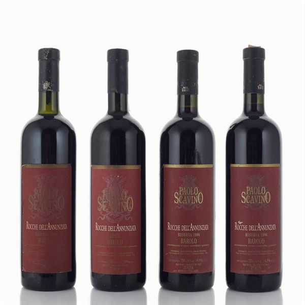 Selezione Barolo Rocche dell'Annunziata, Paolo Scavino