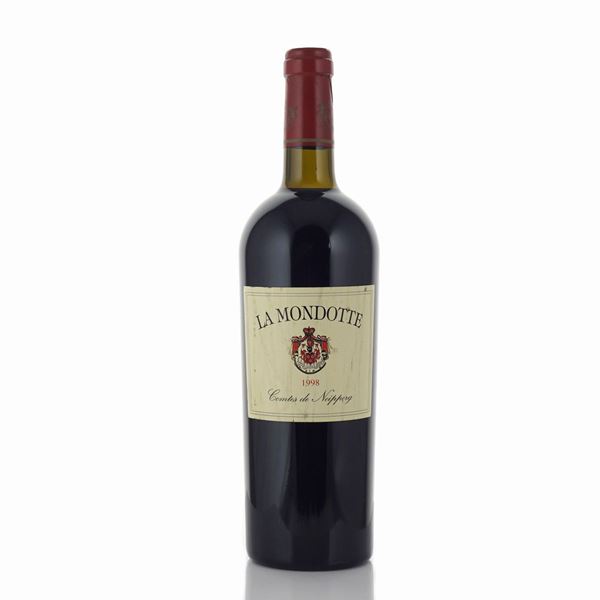 Château La Mondotte 1998  (Saint-Èmilion, Bordeaux)  - Auction Fine wine and spirits - Colasanti Casa d'Aste
