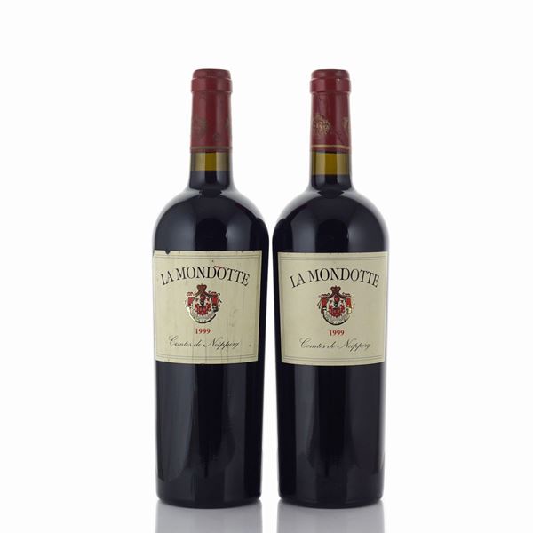 Château La Mondotte 1999