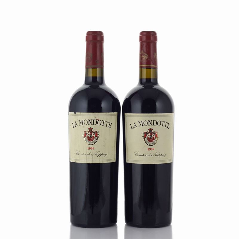 Château la Mondotte 1999