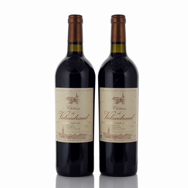 Château de Valandraud Grand Cru 1998  (Saint-Èmilion, Bordeaux)  - Asta VINI E DISTILLATI - Colasanti Casa d'Aste