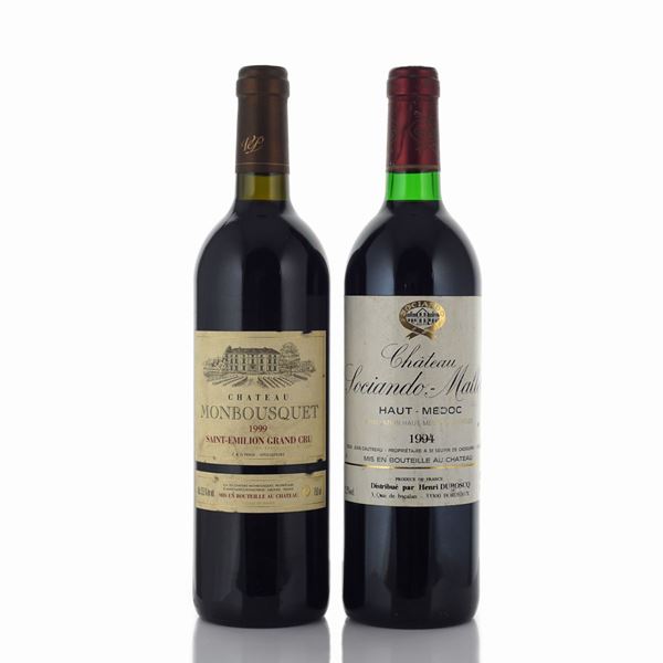 Selezione Bordeaux  (Saint-Èmilion - Haut-Medoc)  - Auction Fine wine and spirits - Colasanti Casa d'Aste