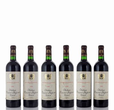 Château Beau-séjour Bécot 1998, Grand Cru