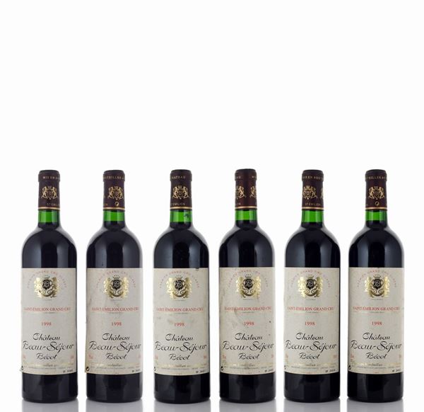 Château Beau-Séjour Bécot 1998, Grand Cru