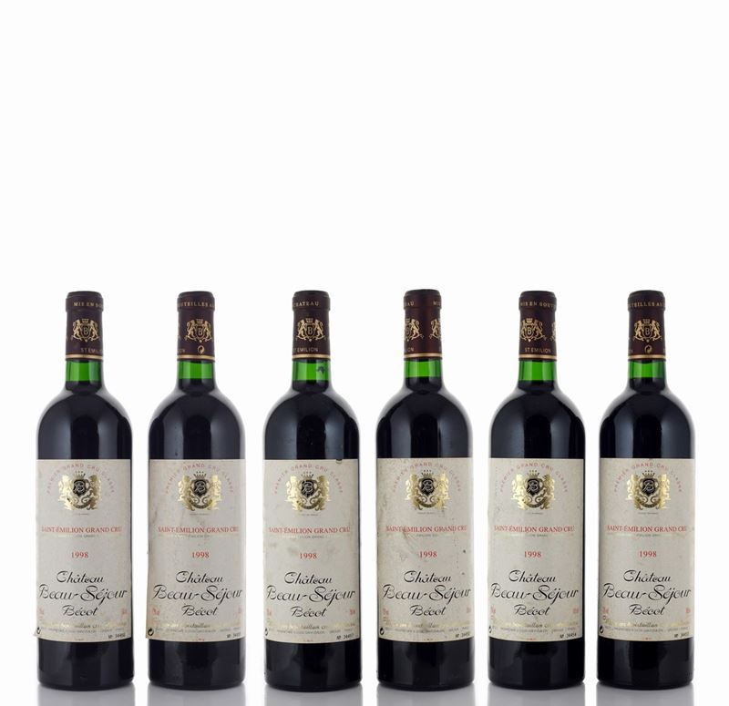 Château Beau-séjour Bécot 1998, Grand Cru