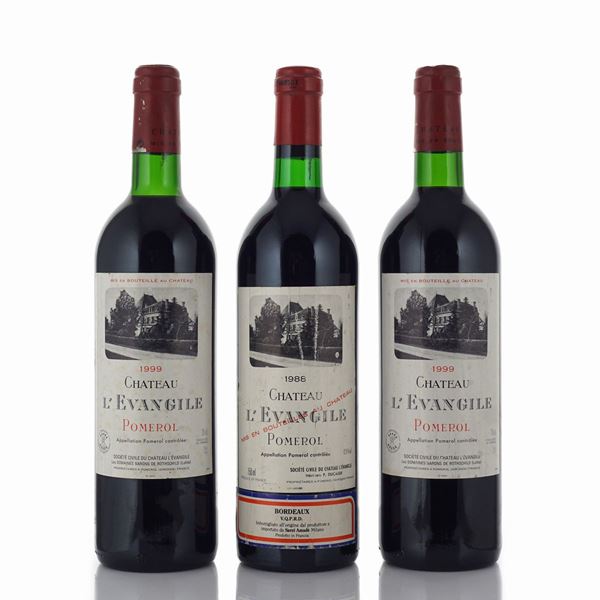 Selezione Château L'Evangile  (Pomerol, Bordeaux)  - Auction Fine wine and spirits - Colasanti Casa d'Aste